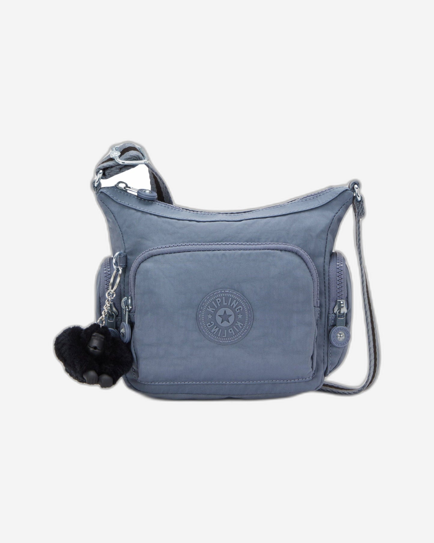 Kipling Gabbie Mini Blue Stone حقيبة كروس صغيرة I3057-6FB