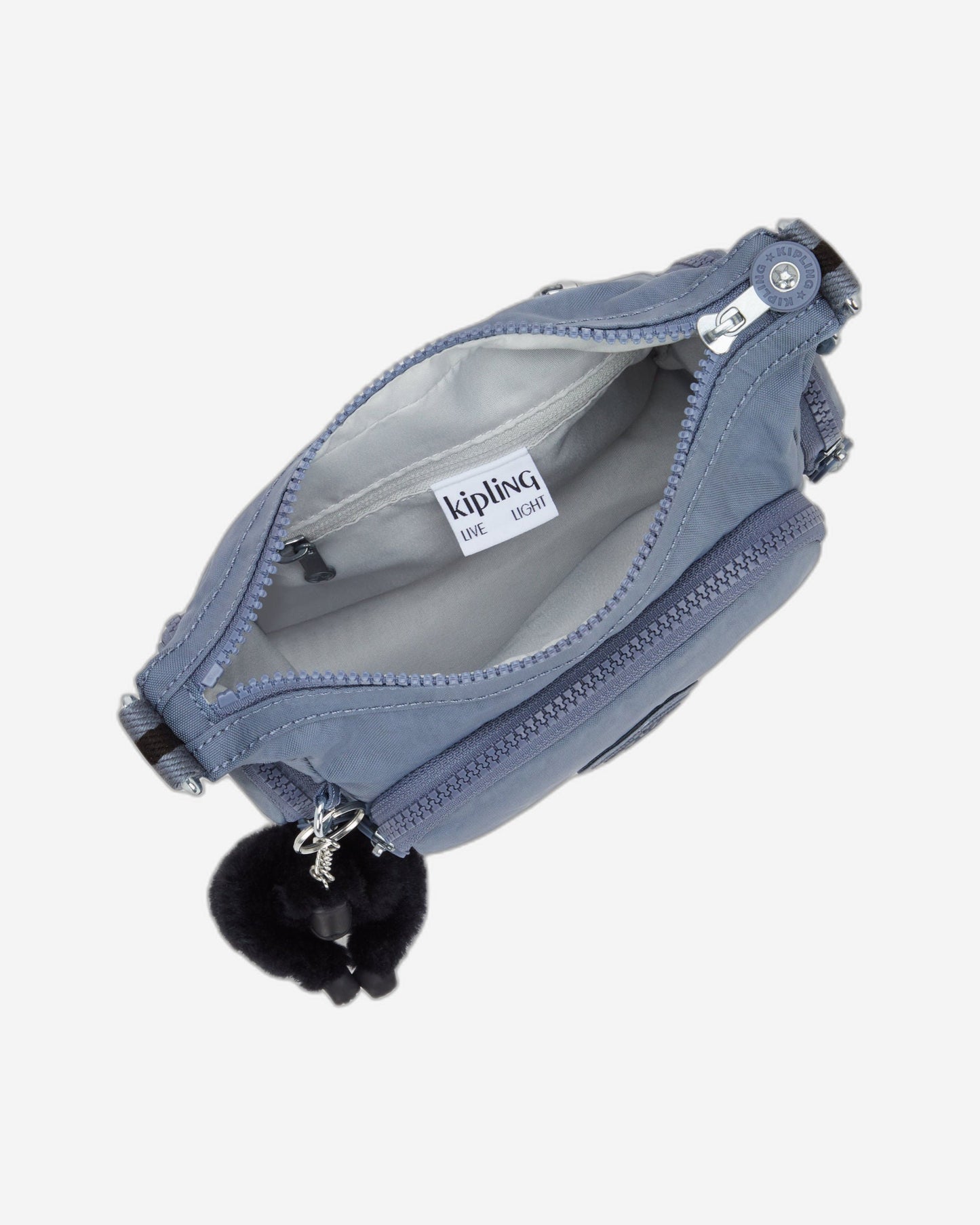 Kipling Gabbie Mini Blue Stone حقيبة كروس صغيرة I3057-6FB
