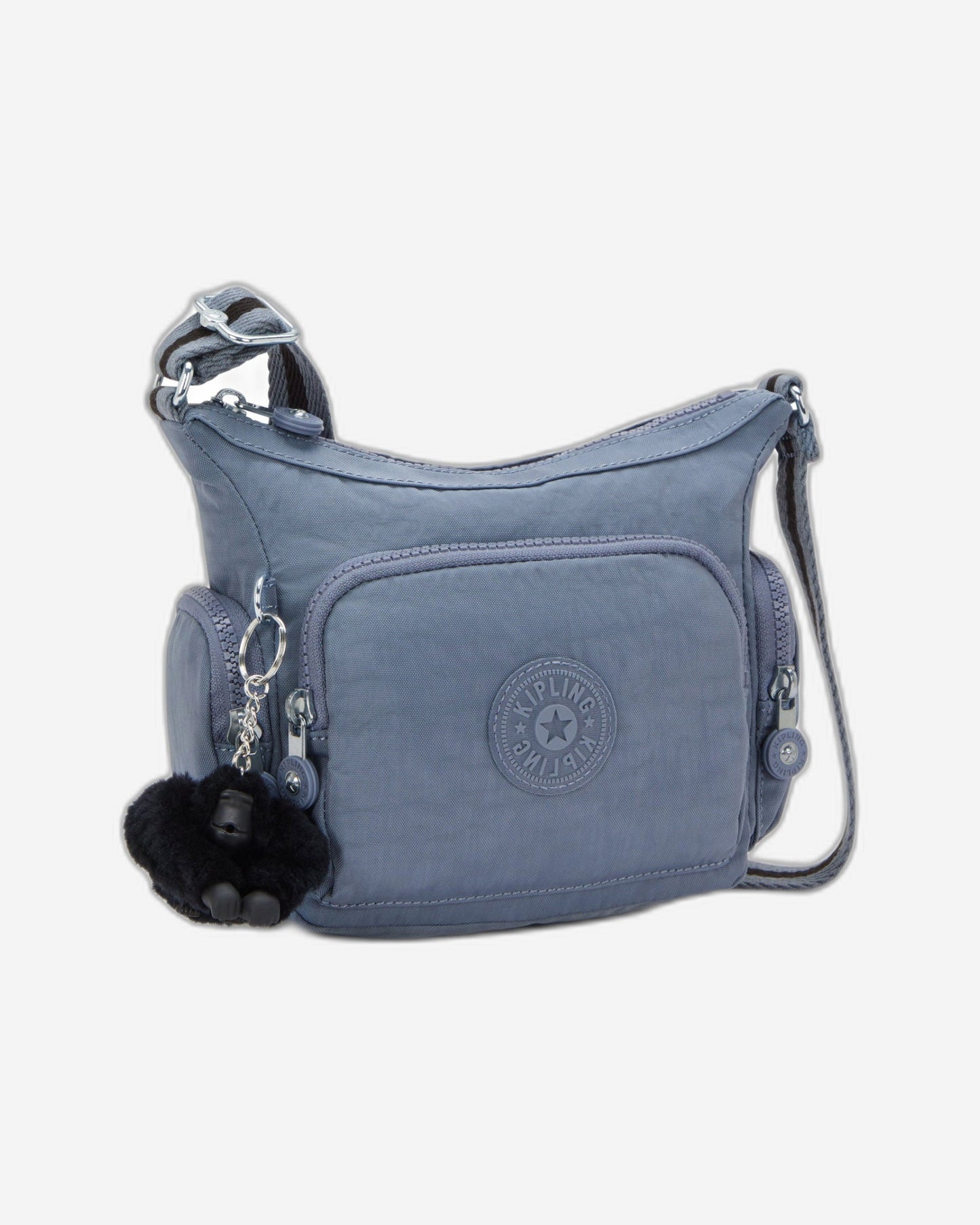 Kipling Gabbie Mini Blue Stone حقيبة كروس صغيرة I3057-6FB