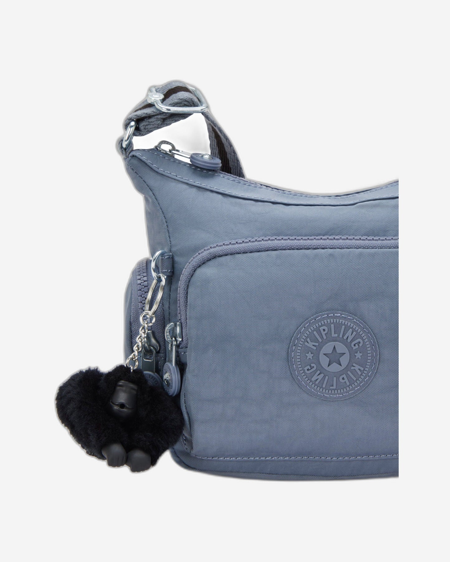 Kipling Gabbie Mini Blue Stone حقيبة كروس صغيرة I3057-6FB