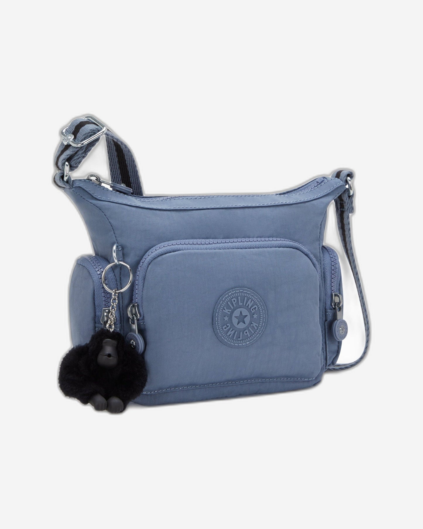 Kipling Gabbie Mini Blue Stone حقيبة كروس صغيرة I3057-6FB