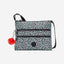حقيبة كروس متوسطة بطبعة تجريدية ألفار من Kipling C2I3066-GN6