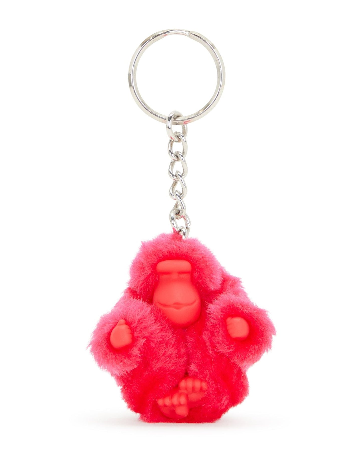 KIPLING-Monkeyclip Xs Kh Pack10-علاقة مفاتيح قرد صغيرة جدًا-قرد وردي-I3088-3FL