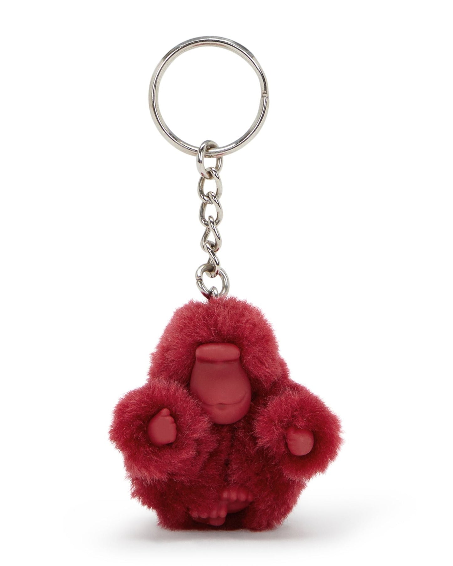 Kipling Monkeyclip M Funky Red تعليقات مفاتيح بشكل قرد متوسط K1647-94S
