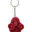 Kipling Monkeyclip M Funky Red تعليقات مفاتيح بشكل قرد متوسط K1647-94S