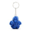 KIPLING-Monkeyclip Xs Kh Pack10-علاقة مفاتيح قرد صغيرة جدًا-هافانا أزرق-I3088-JC7