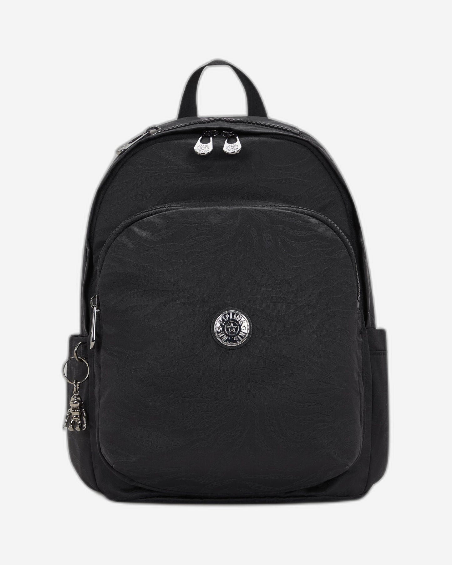حقيبة ظهر Kipling Delia Undersea Jacquard متوسطة الحجم I3149-49J