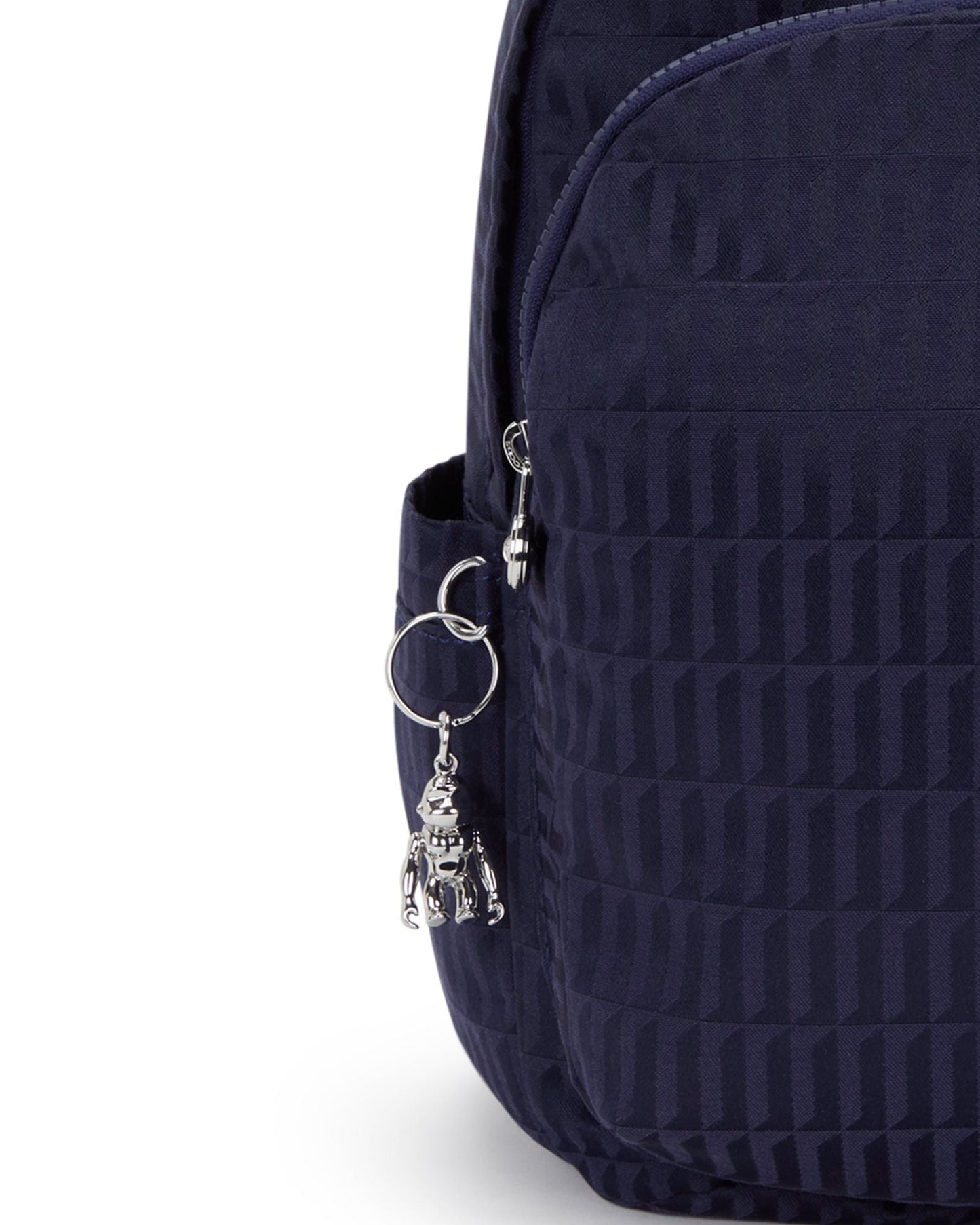 Kipling Delia Night Tile Jq حقيبة ظهر متوسطة I3149-9HZ