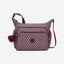Kipling Gabbie 3Dk Wine حقيبة كروس كبيرة I3186-1PB