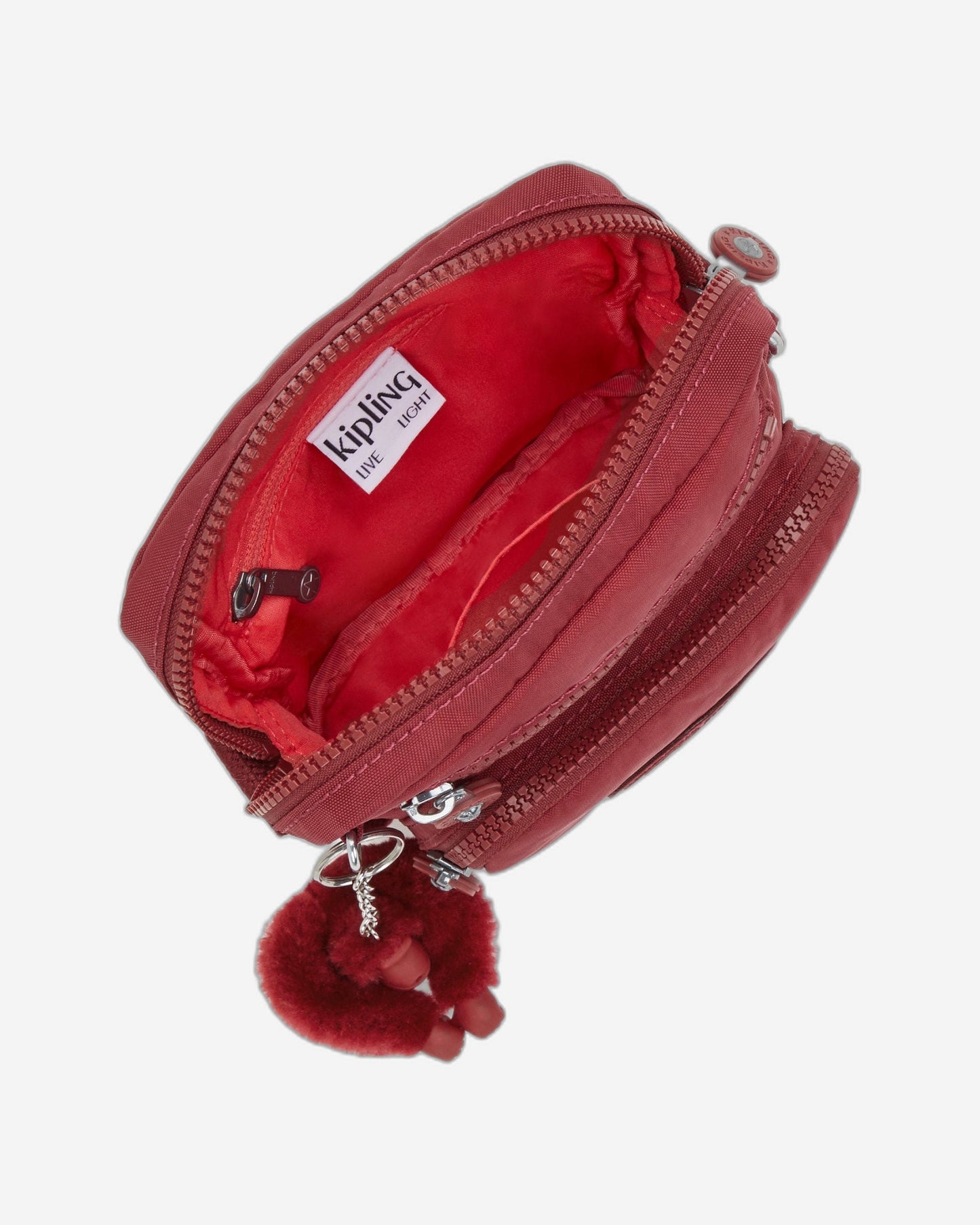 حقيبة كتف صغيرة Kipling Gunne Funky Red I3244-4SS