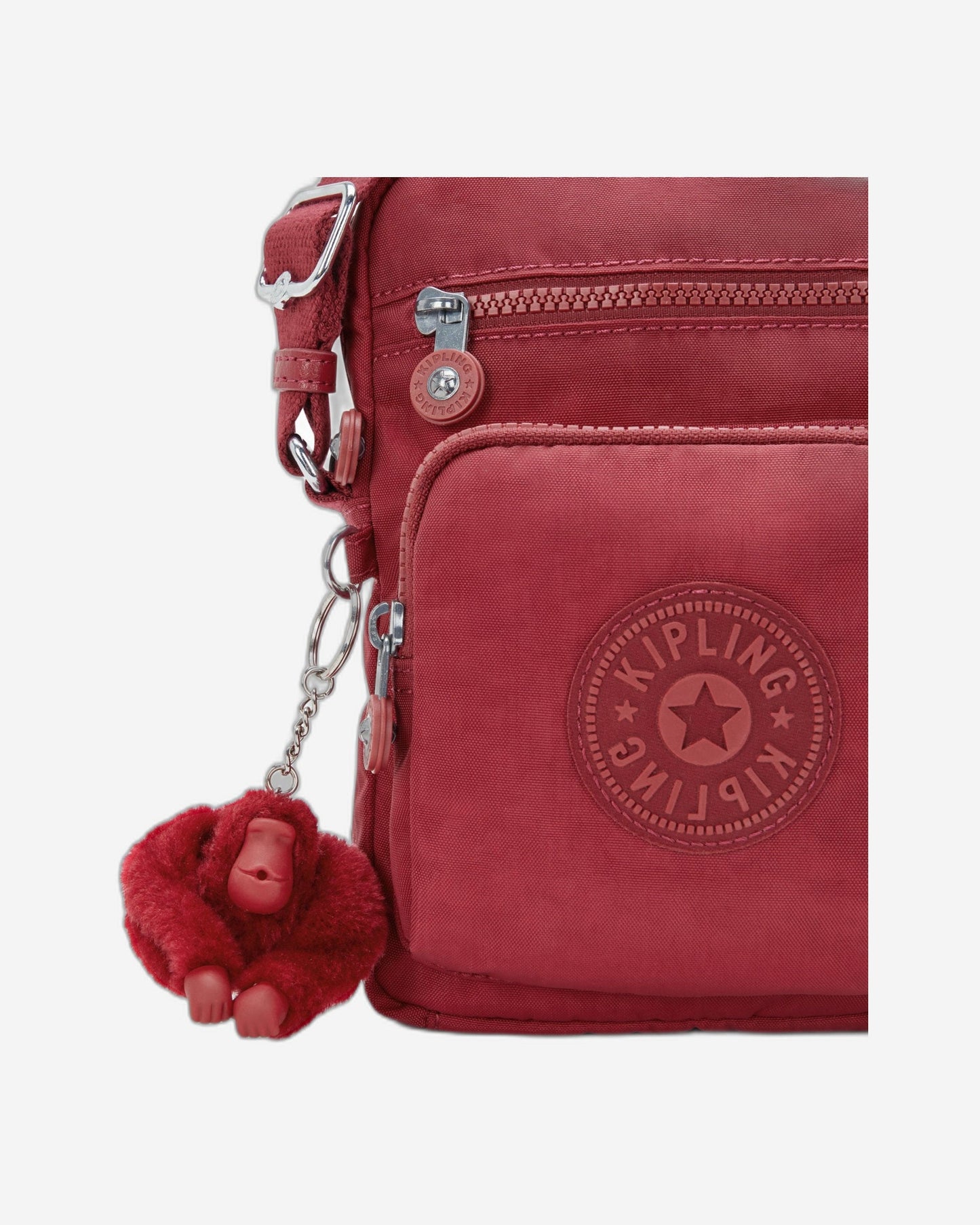 حقيبة كتف صغيرة Kipling Gunne Funky Red I3244-4SS