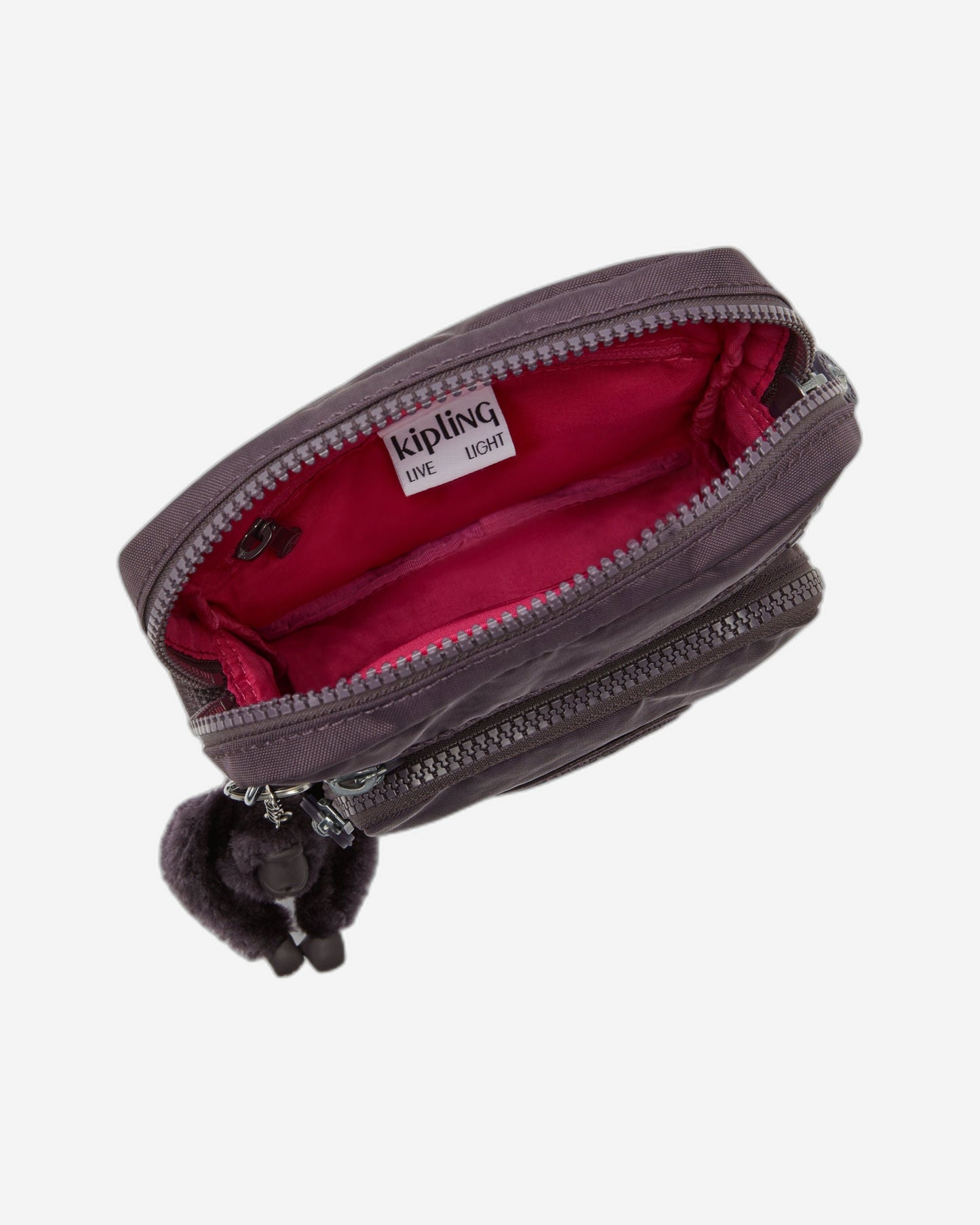 حقيبة Kipling Gunne Ultimate Plum Small Crossbody I3244-67U