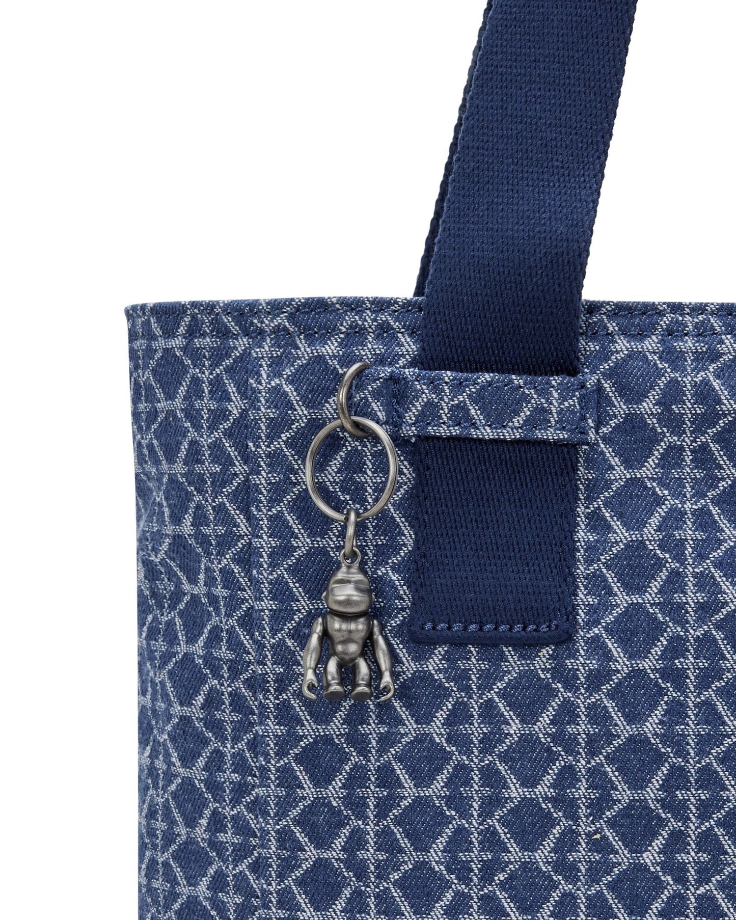 حقيبة توت متوسطة الحجم من Kipling Jowns Signature Denim I3283-7PF