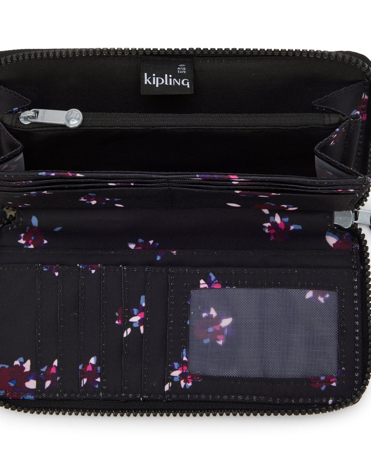 محفظة كبيرة Kipling Money World Night Flower I3285-5FH