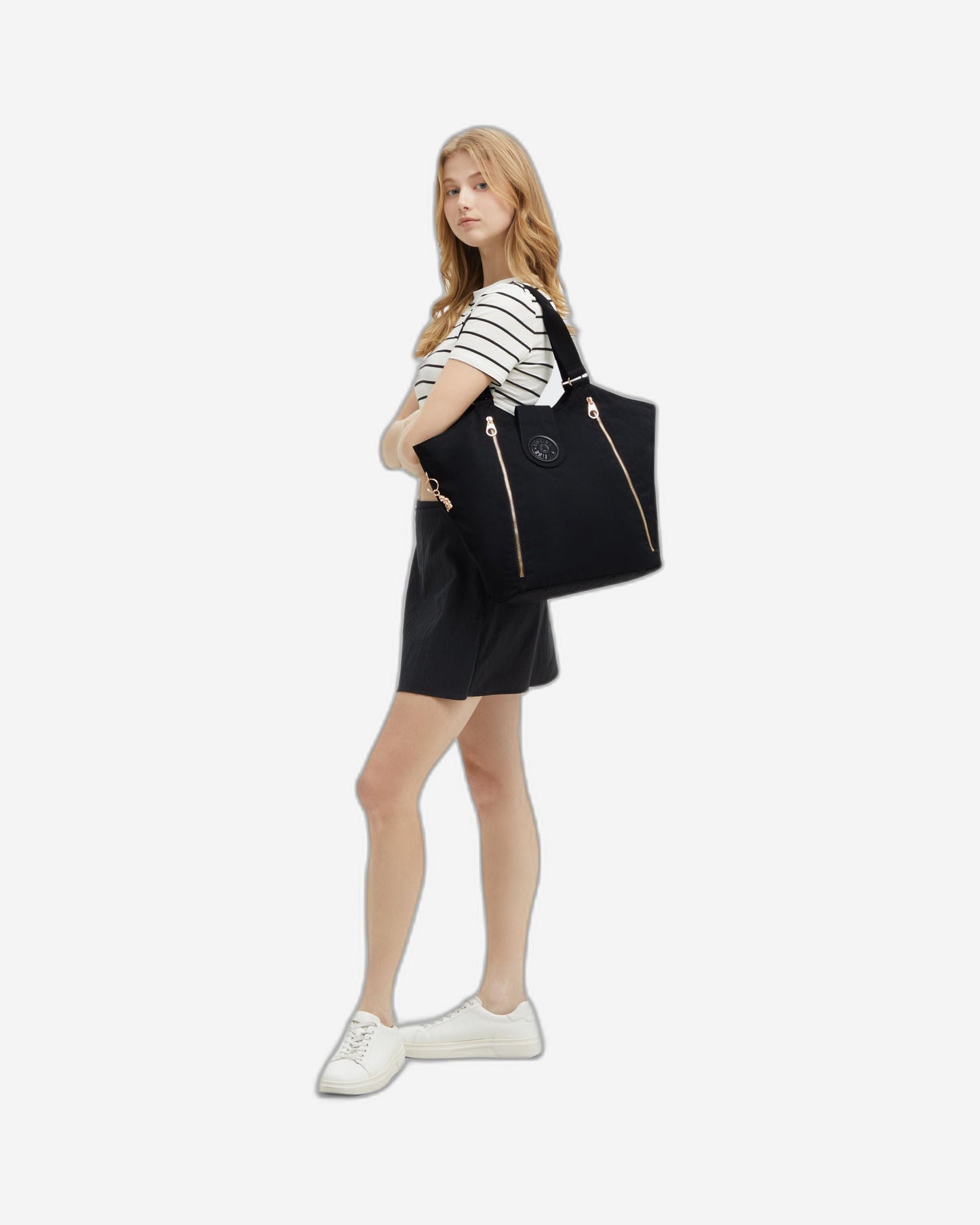 حقيبة Kipling Rikka Mini Black Noir Small Crossbody I5926-P39