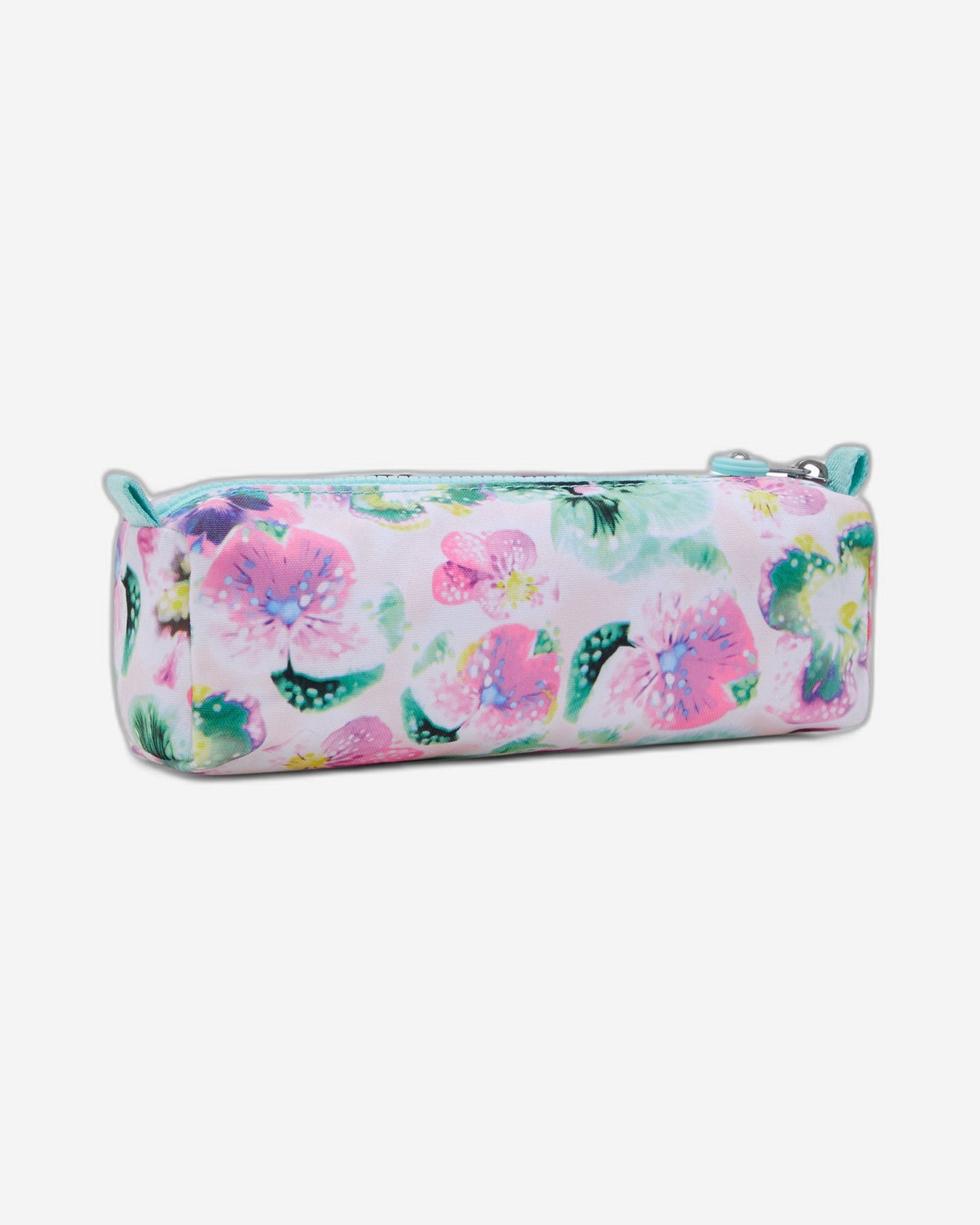 حقيبة أقلام متوسطة من Kipling بتصميم Cute Aqua Blossom C2I3330-7EC