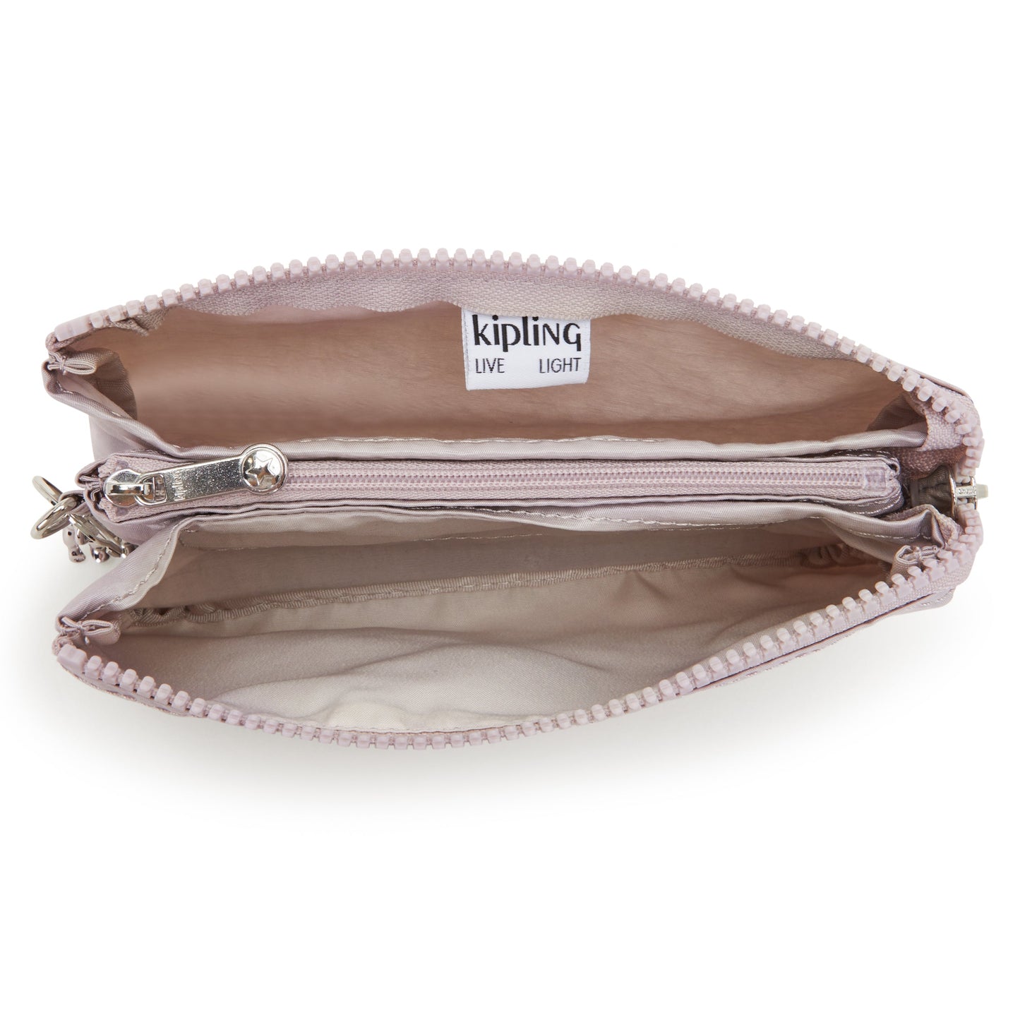 محفظة KIPLING-Creativity L-Large-Gleam Silver-I3361-K6G