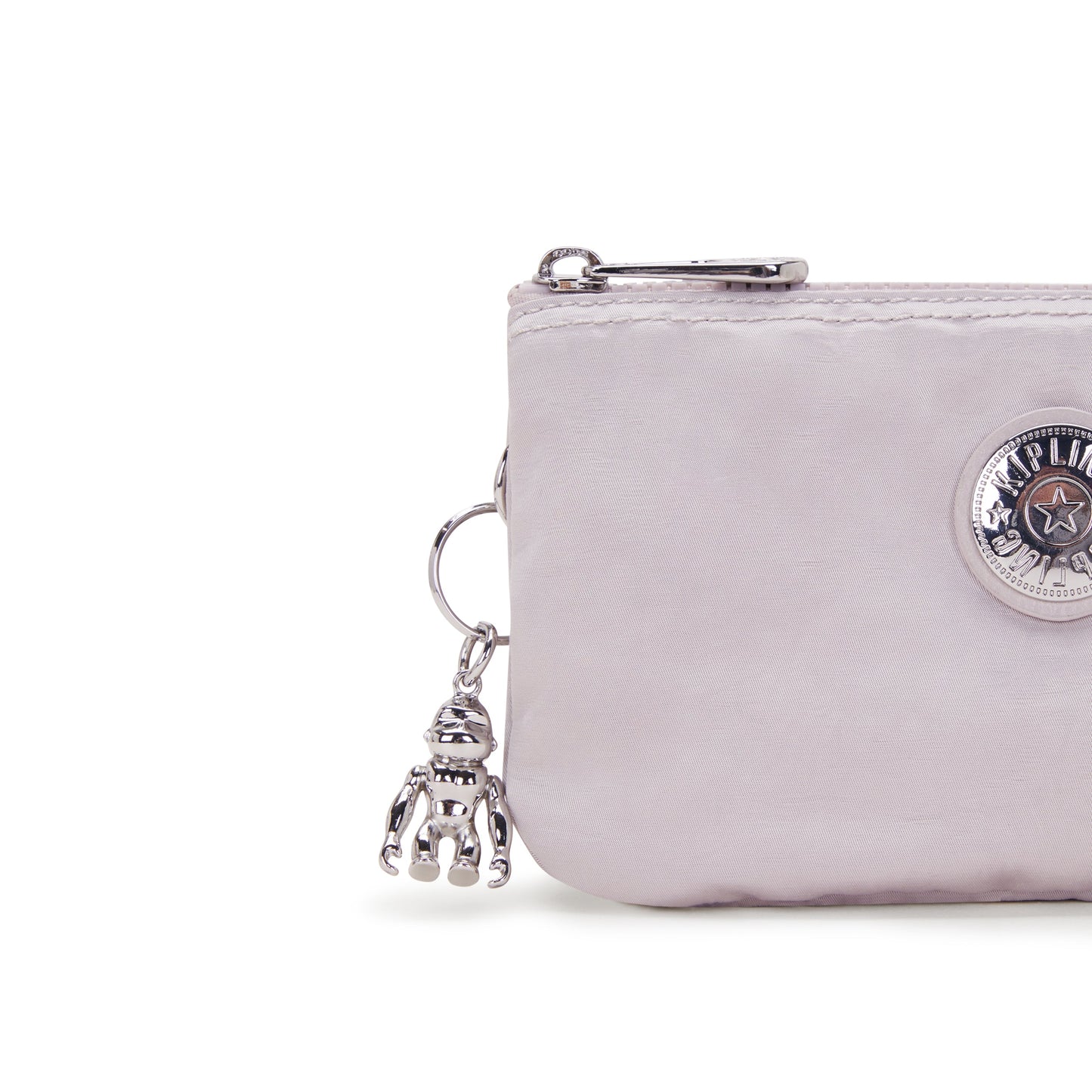 محفظة KIPLING-Creativity L-Large-Gleam Silver-I3361-K6G