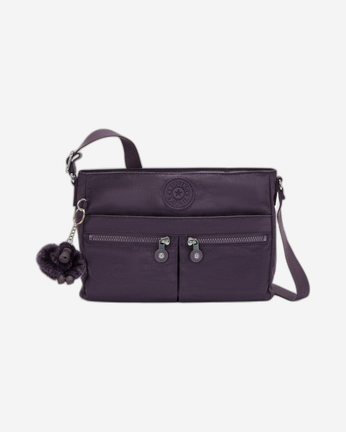 حقيبة Kipling New Angie Ultimate Plum Small Crossbody I3389-67U