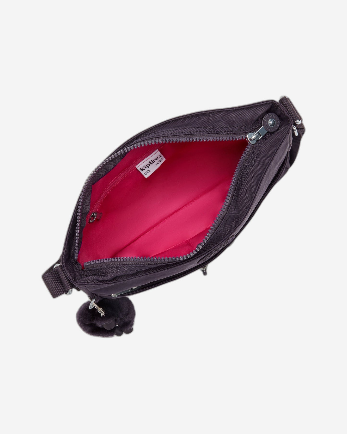 حقيبة Kipling New Angie Ultimate Plum Small Crossbody I3389-67U