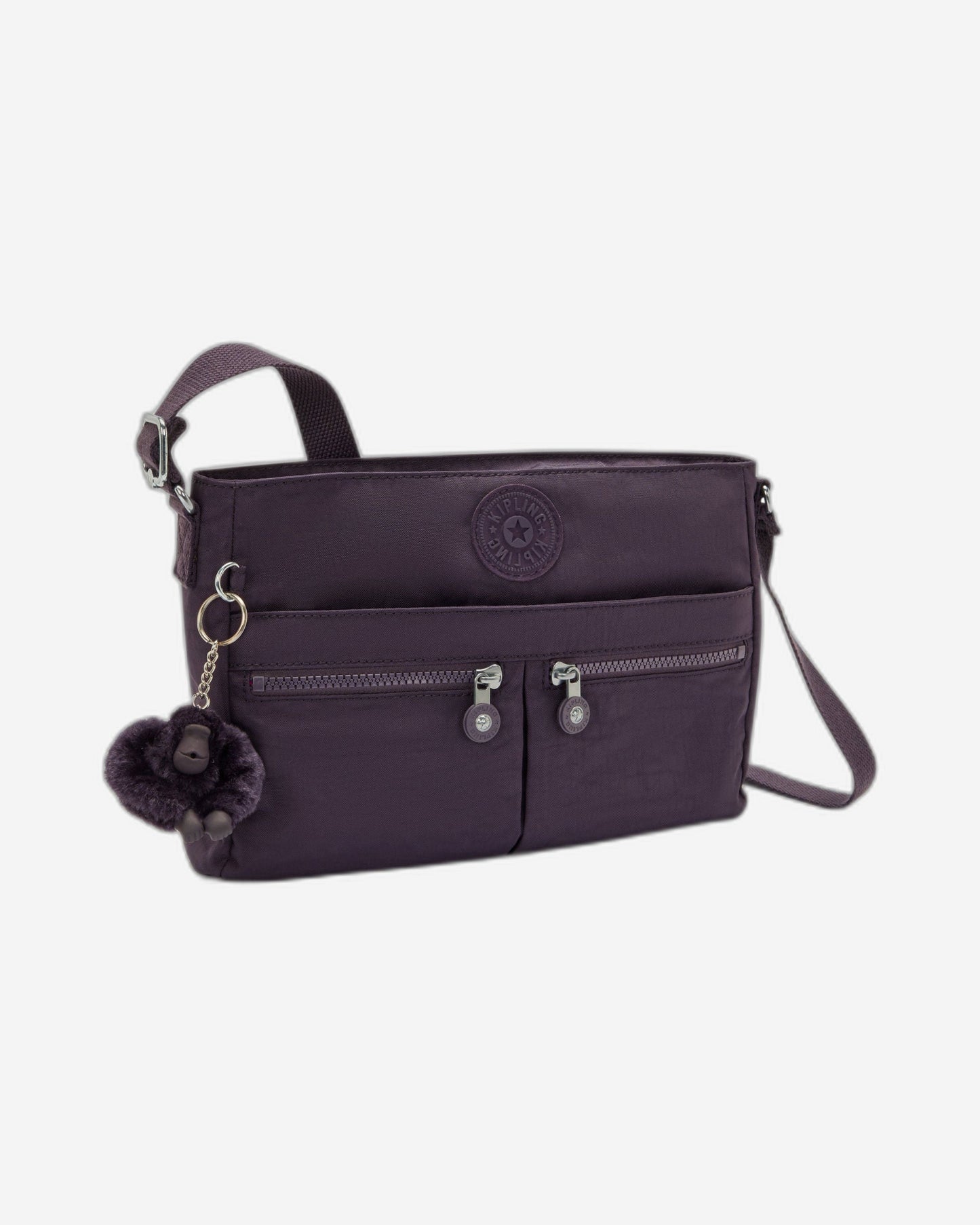 حقيبة Kipling New Angie Ultimate Plum Small Crossbody I3389-67U