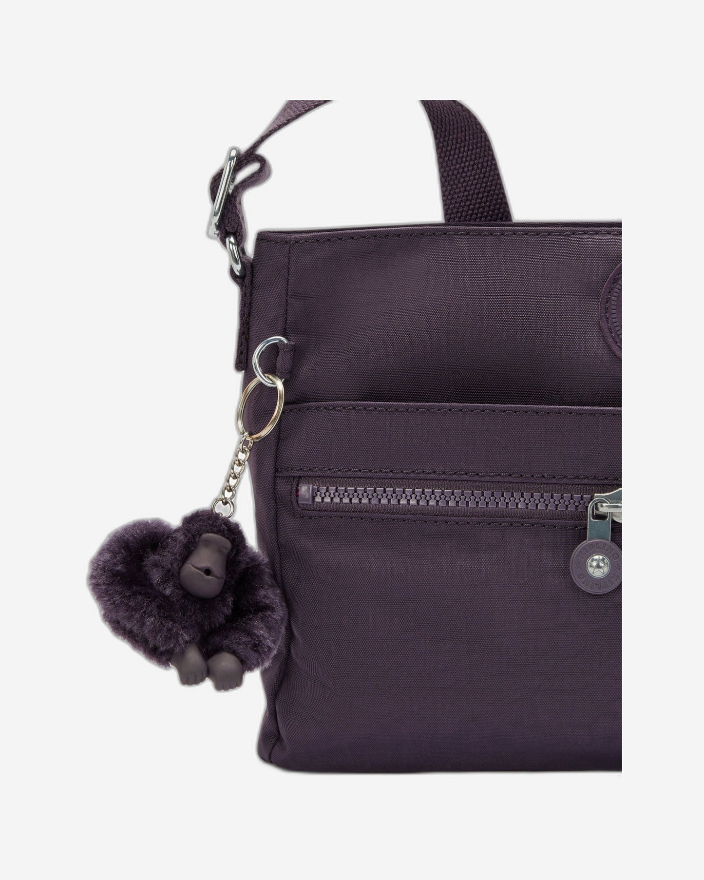 حقيبة Kipling New Angie Ultimate Plum Small Crossbody I3389-67U
