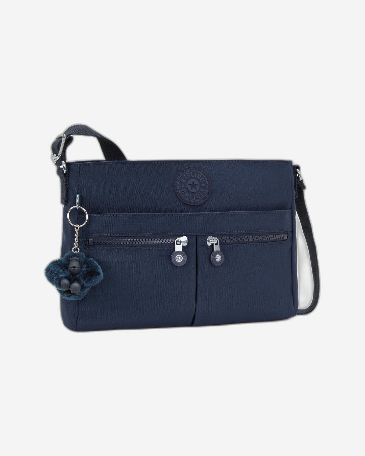 Kipling New Angie Blue Bleu 2 Small Crossbody I3389-96V