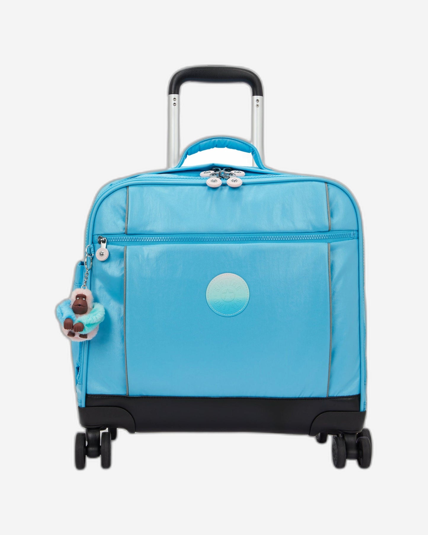 حقيبة Kipling New Storia Sea Blue Met كبيرة بعجلات I3390-52D