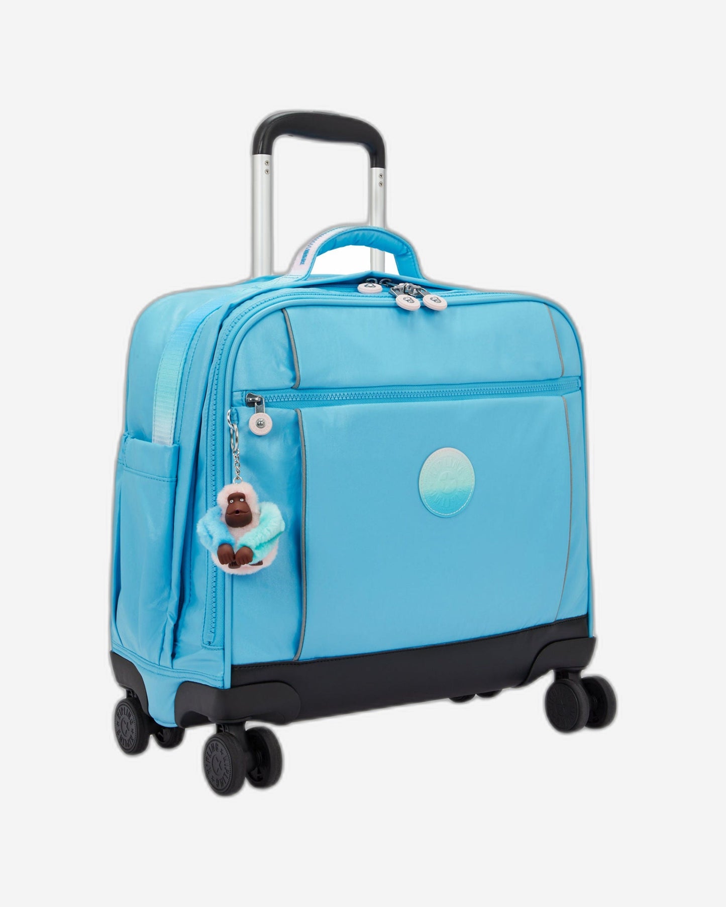 حقيبة Kipling New Storia Sea Blue Met كبيرة بعجلات I3390-52D