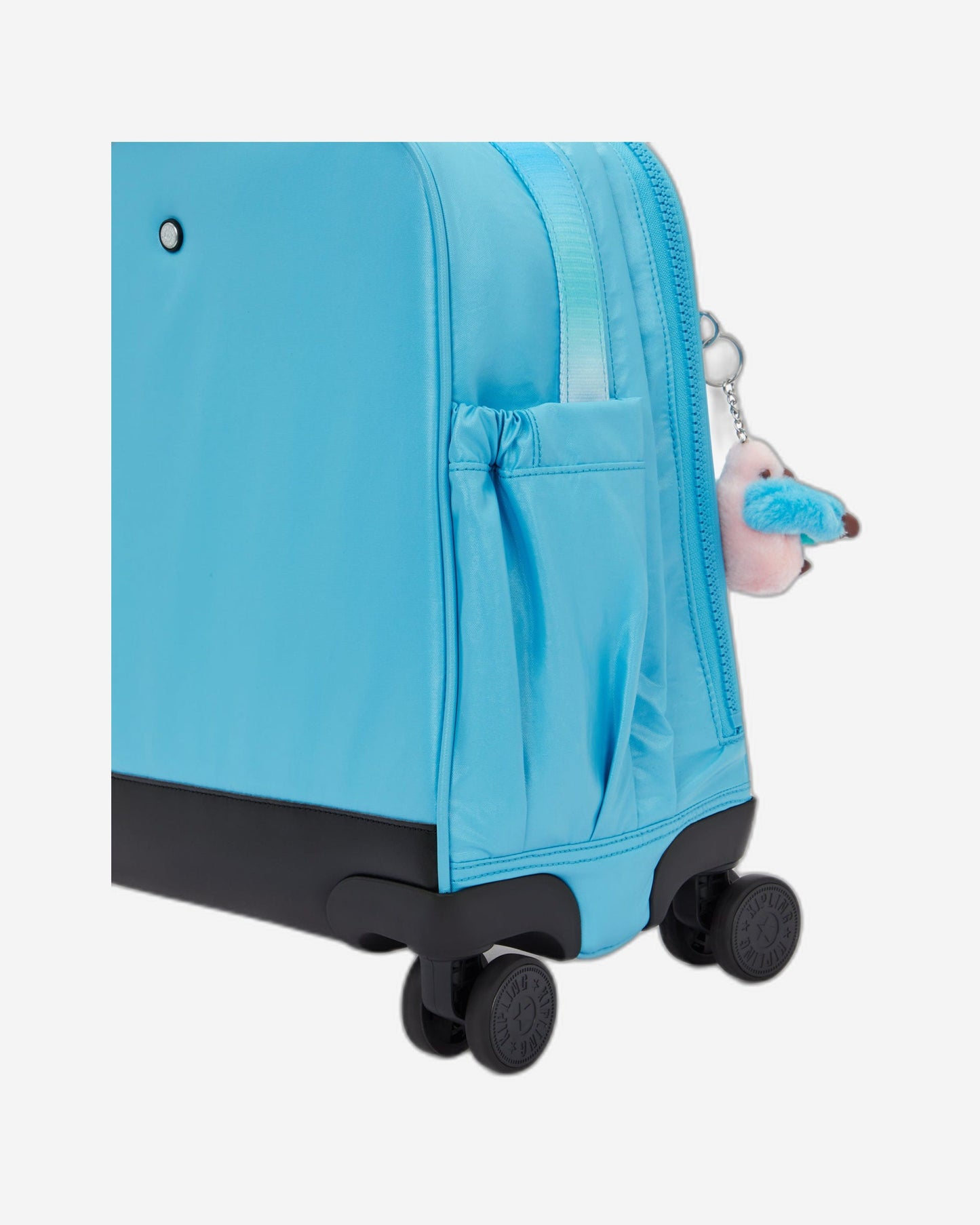 حقيبة Kipling New Storia Sea Blue Met كبيرة بعجلات I3390-52D