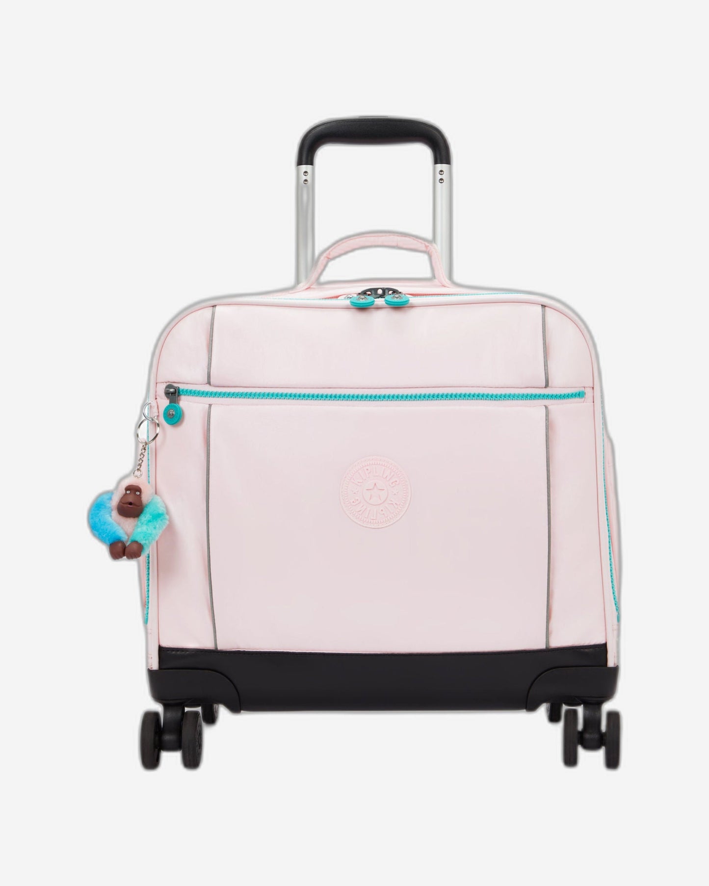 حقيبة Kipling New Storia Sea Pink Met كبيرة بعجلات I3390-52J