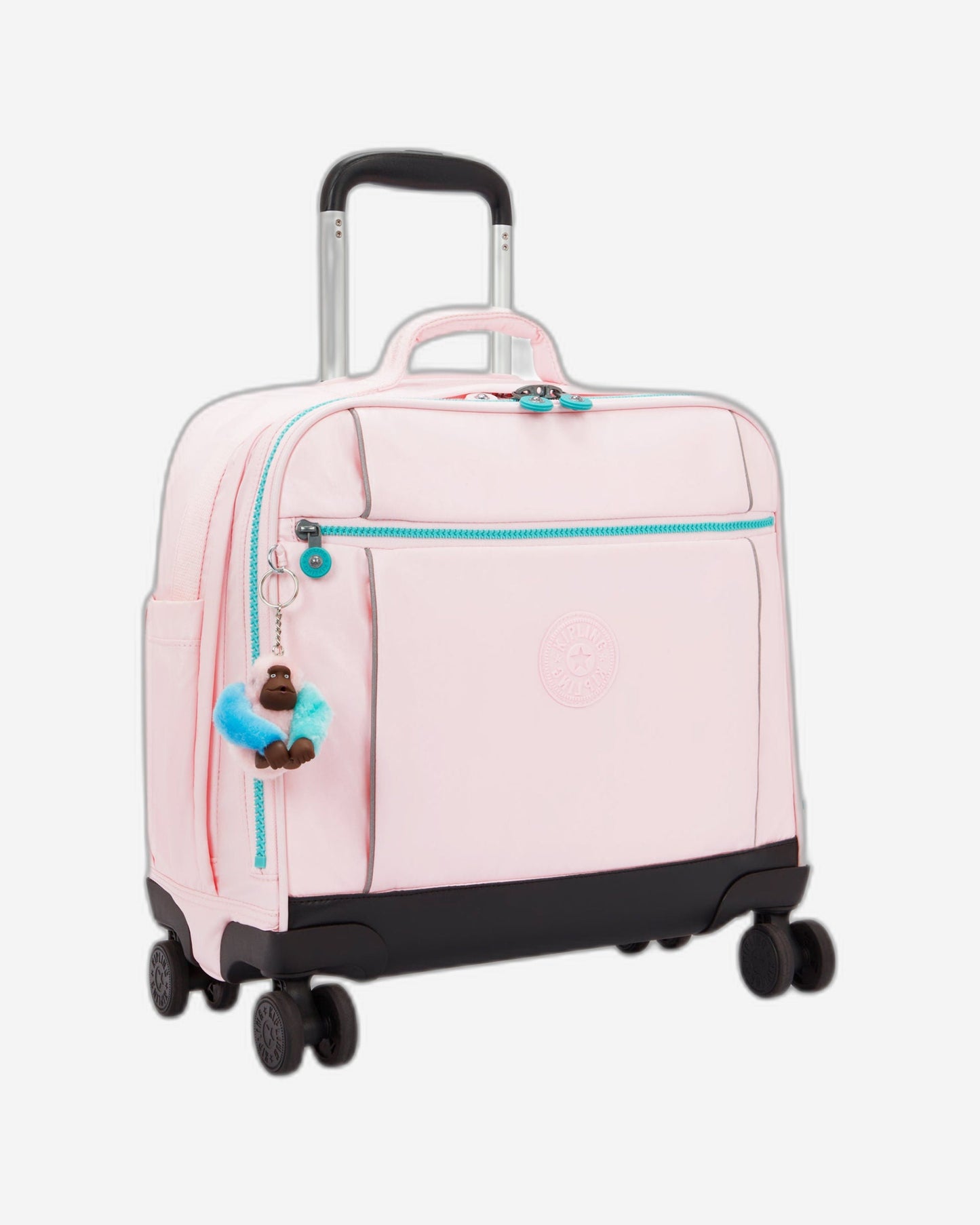 حقيبة Kipling New Storia Sea Pink Met كبيرة بعجلات I3390-52J