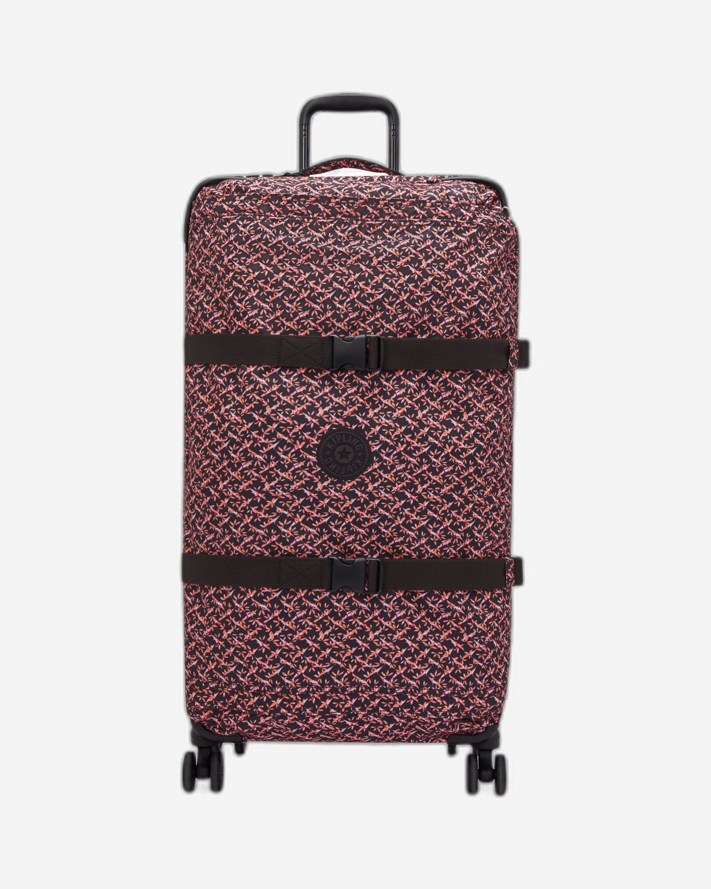 حقيبة سفر Kipling Spontaneous L Dancing Bouquet ذات العجلات الكبيرة I3397-46X