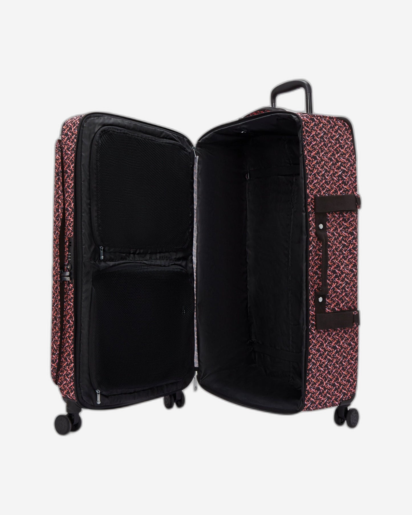 حقيبة سفر Kipling Spontaneous L Dancing Bouquet ذات العجلات الكبيرة I3397-46X