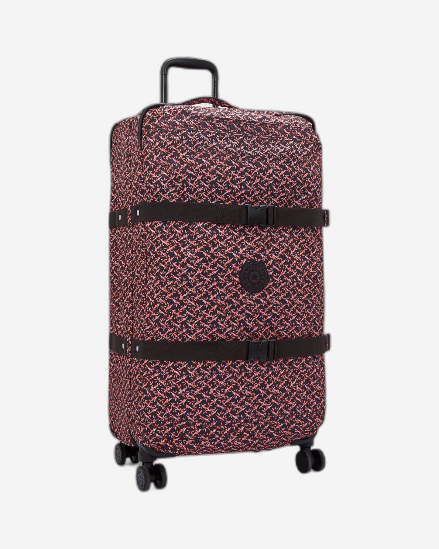 حقيبة سفر Kipling Spontaneous L Dancing Bouquet ذات العجلات الكبيرة I3397-46X