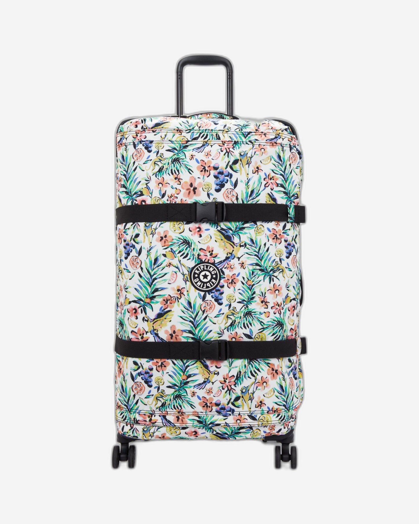 حقيبة سفر Kipling Spontaneous L Cocktail Floral ذات العجلات الكبيرة I3397-5DZ
