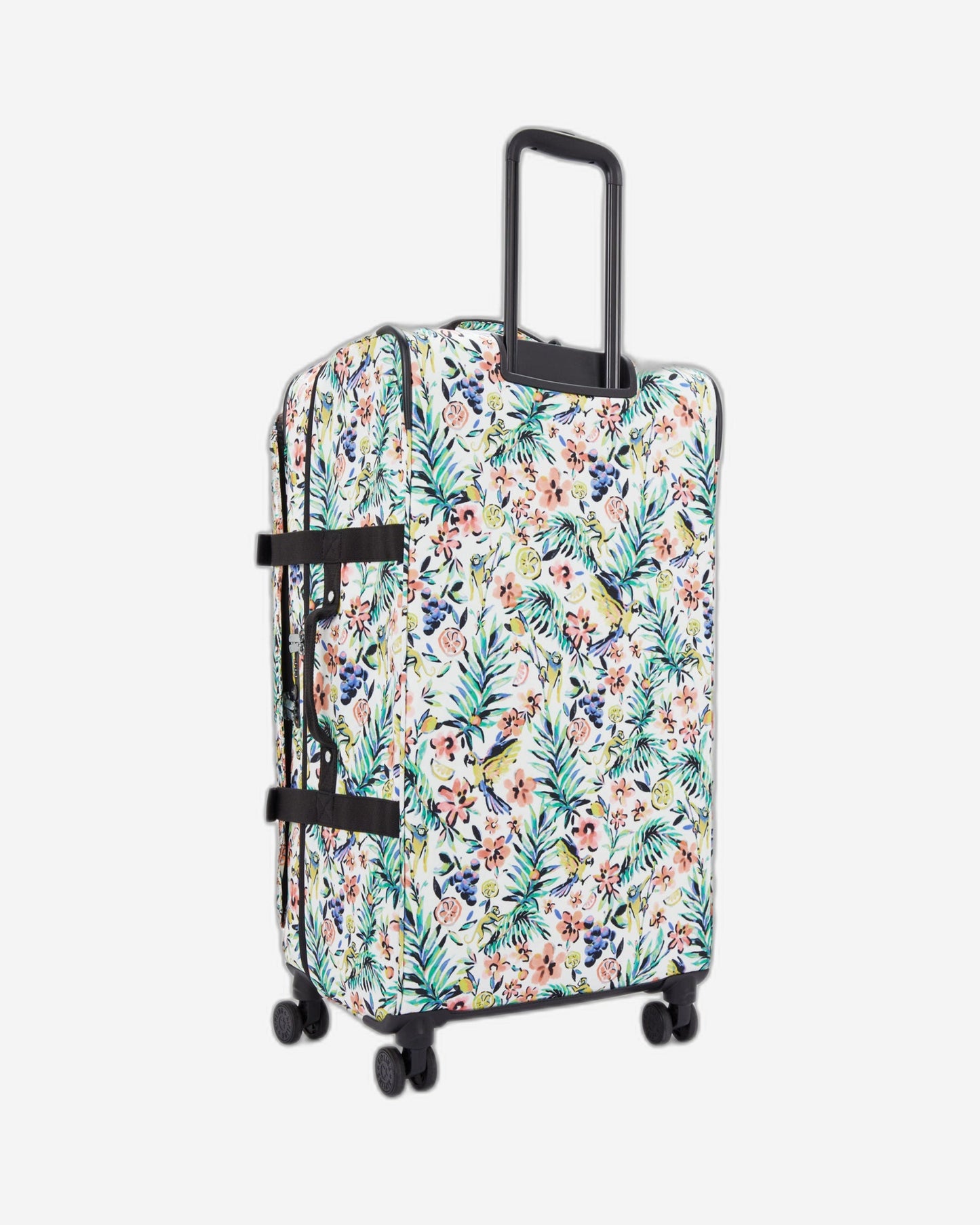 حقيبة سفر Kipling Spontaneous L Cocktail Floral ذات العجلات الكبيرة I3397-5DZ