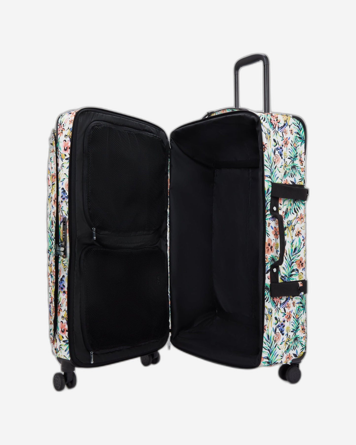 حقيبة سفر Kipling Spontaneous L Cocktail Floral ذات العجلات الكبيرة I3397-5DZ