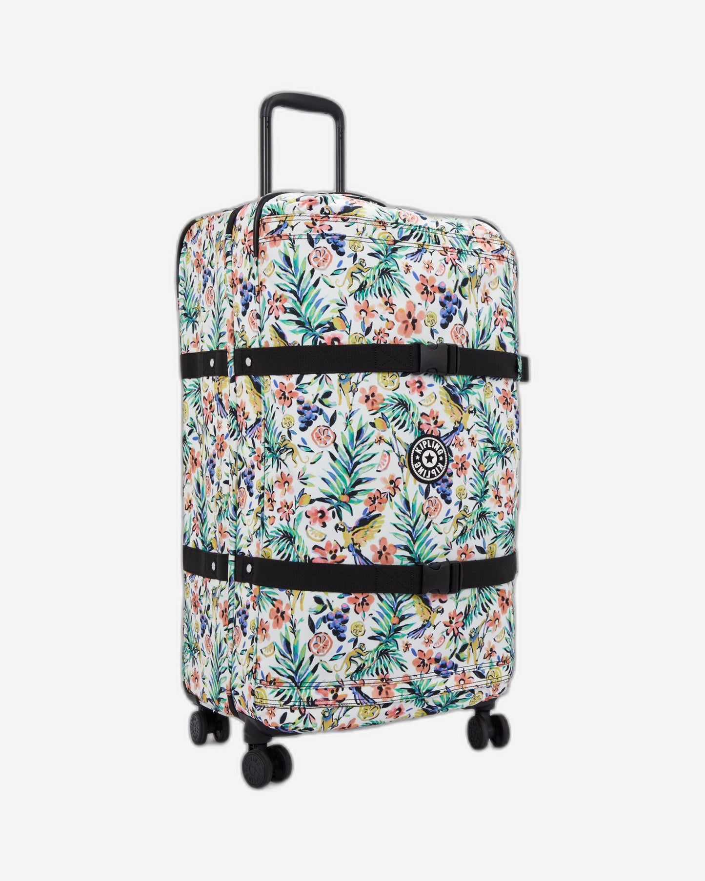 حقيبة سفر Kipling Spontaneous L Cocktail Floral ذات العجلات الكبيرة I3397-5DZ