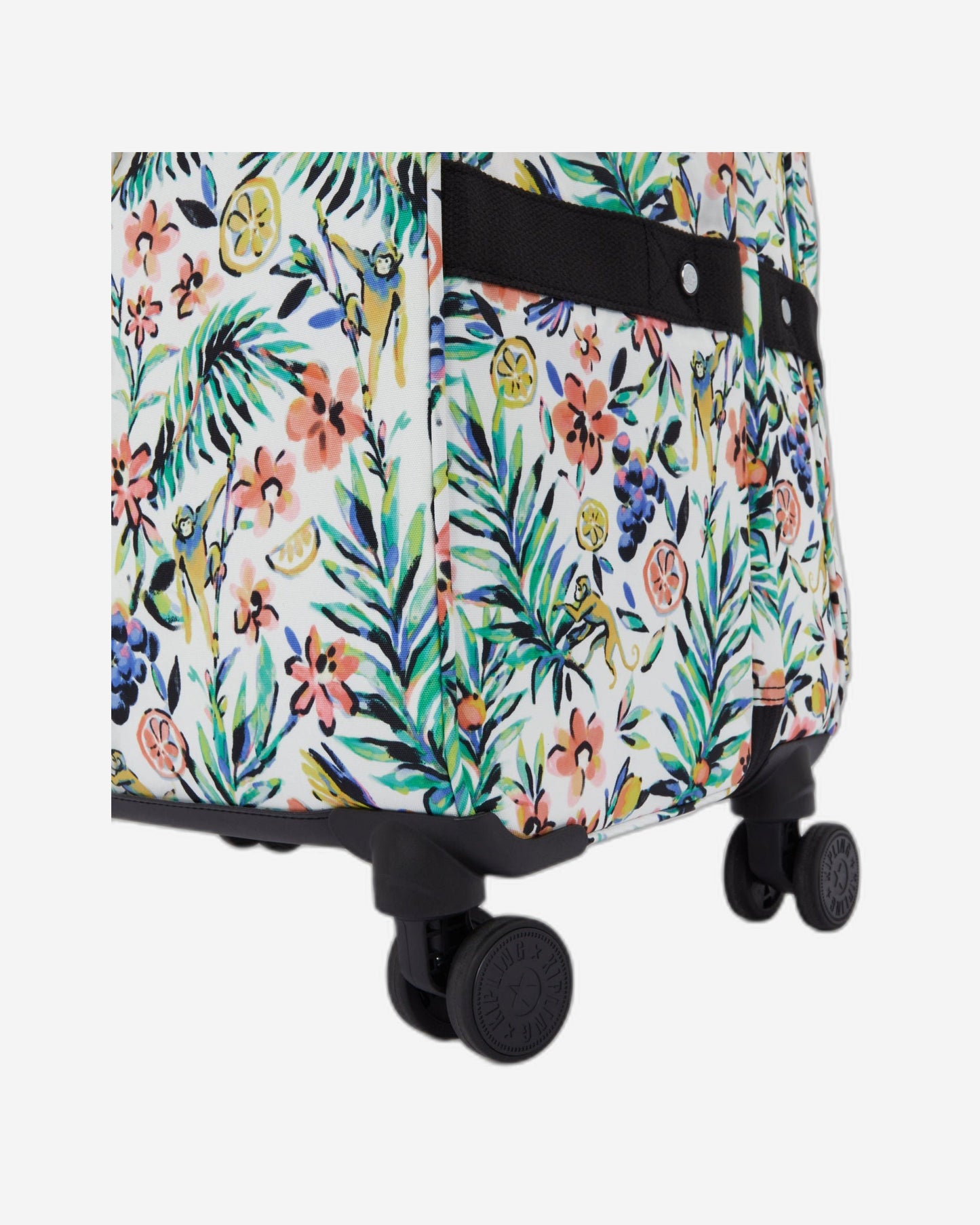 حقيبة سفر Kipling Spontaneous L Cocktail Floral ذات العجلات الكبيرة I3397-5DZ