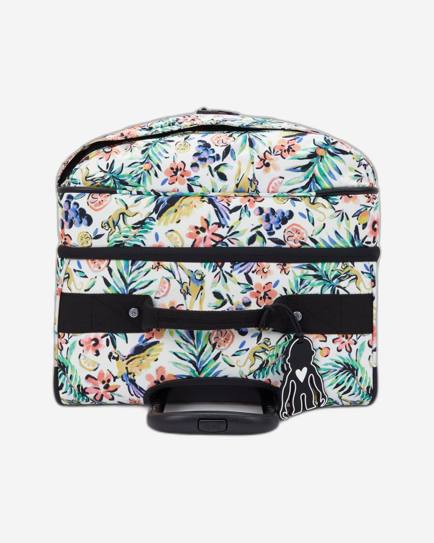 حقيبة سفر Kipling Spontaneous L Cocktail Floral ذات العجلات الكبيرة I3397-5DZ