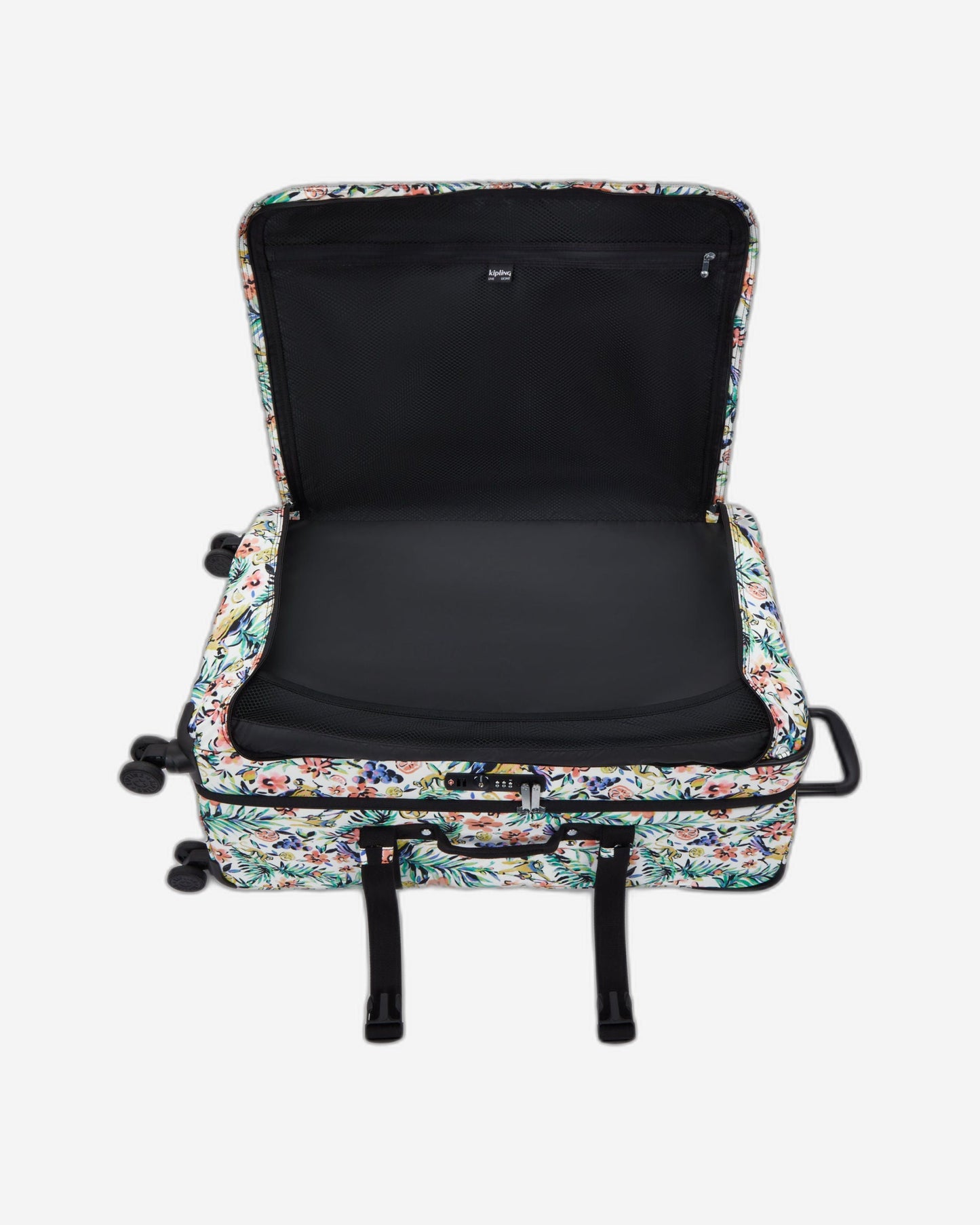 حقيبة سفر Kipling Spontaneous L Cocktail Floral ذات العجلات الكبيرة I3397-5DZ