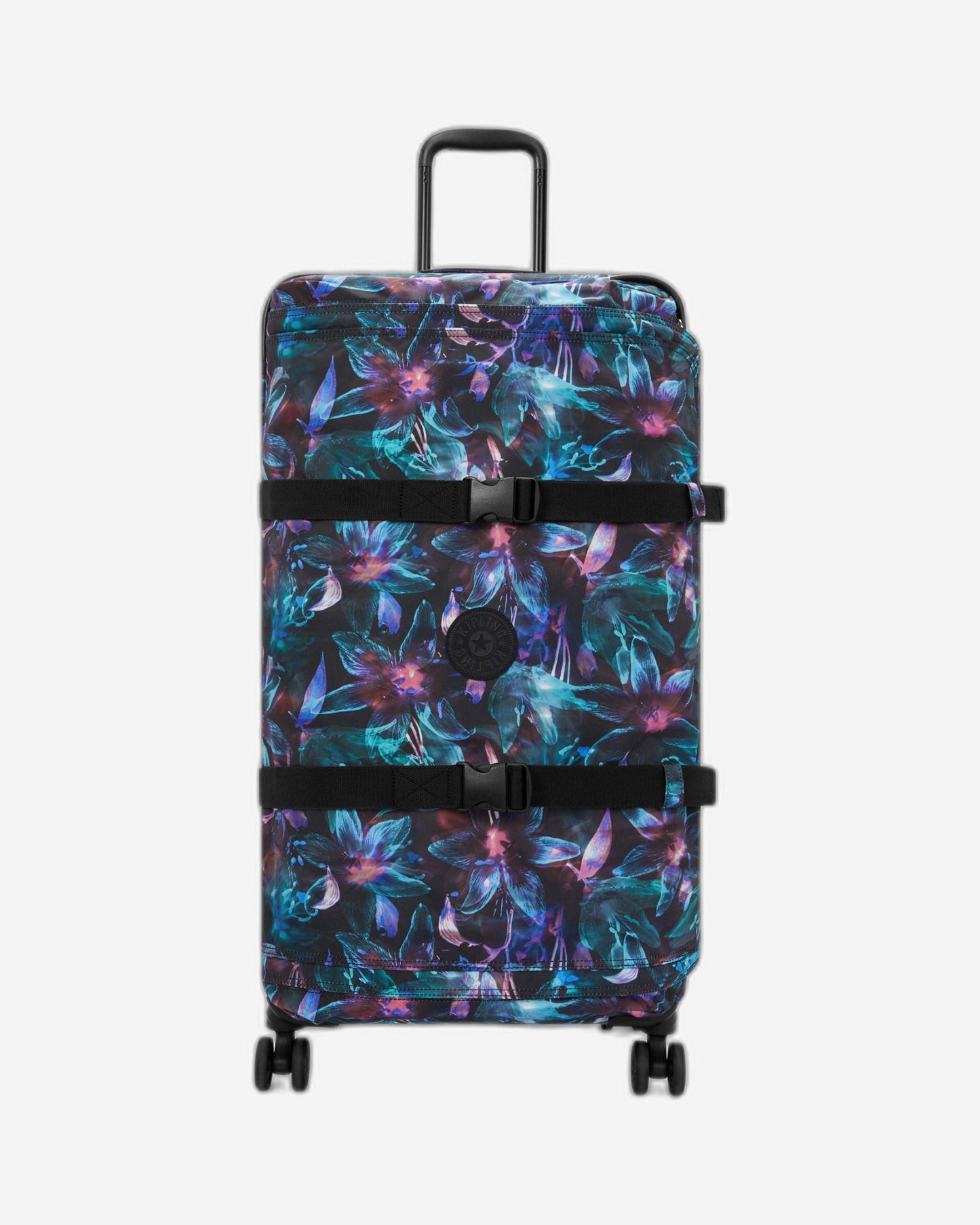 حقيبة سفر Kipling Spontaneous L Spectral Orchid كبيرة بعجلات I3397-7DP