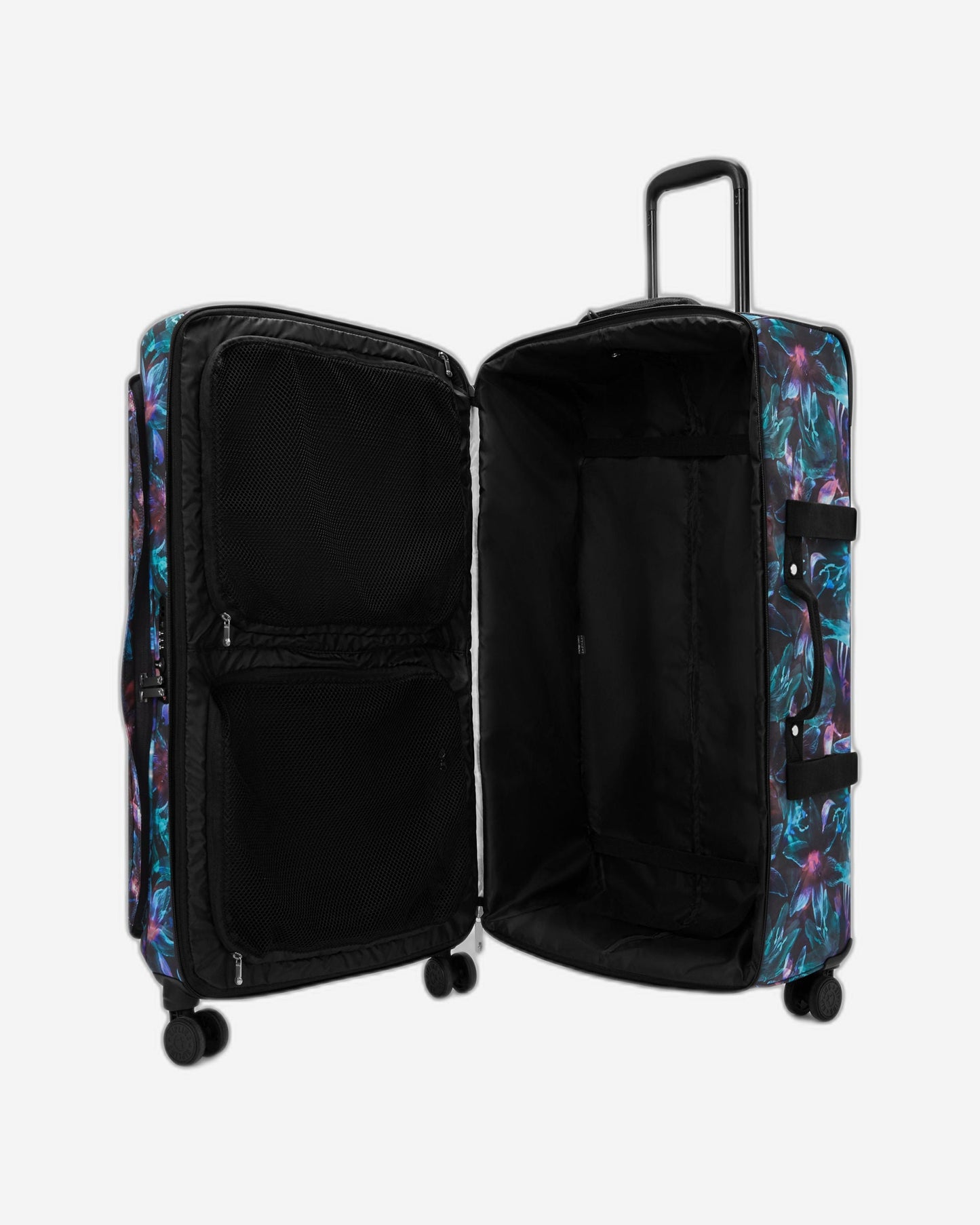 حقيبة سفر Kipling Spontaneous L Spectral Orchid كبيرة بعجلات I3397-7DP