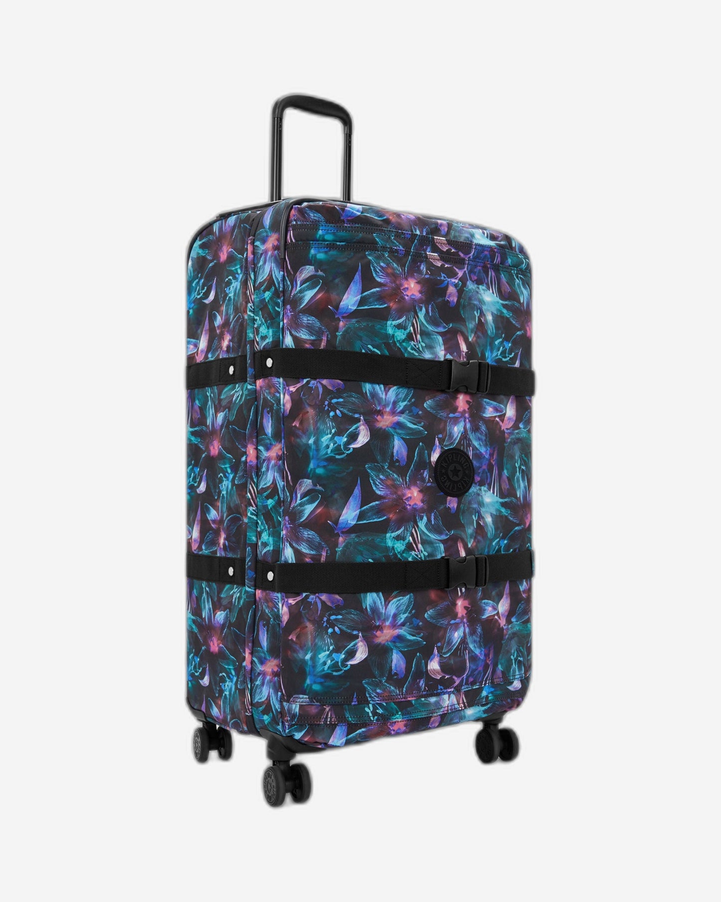 حقيبة سفر Kipling Spontaneous L Spectral Orchid كبيرة بعجلات I3397-7DP