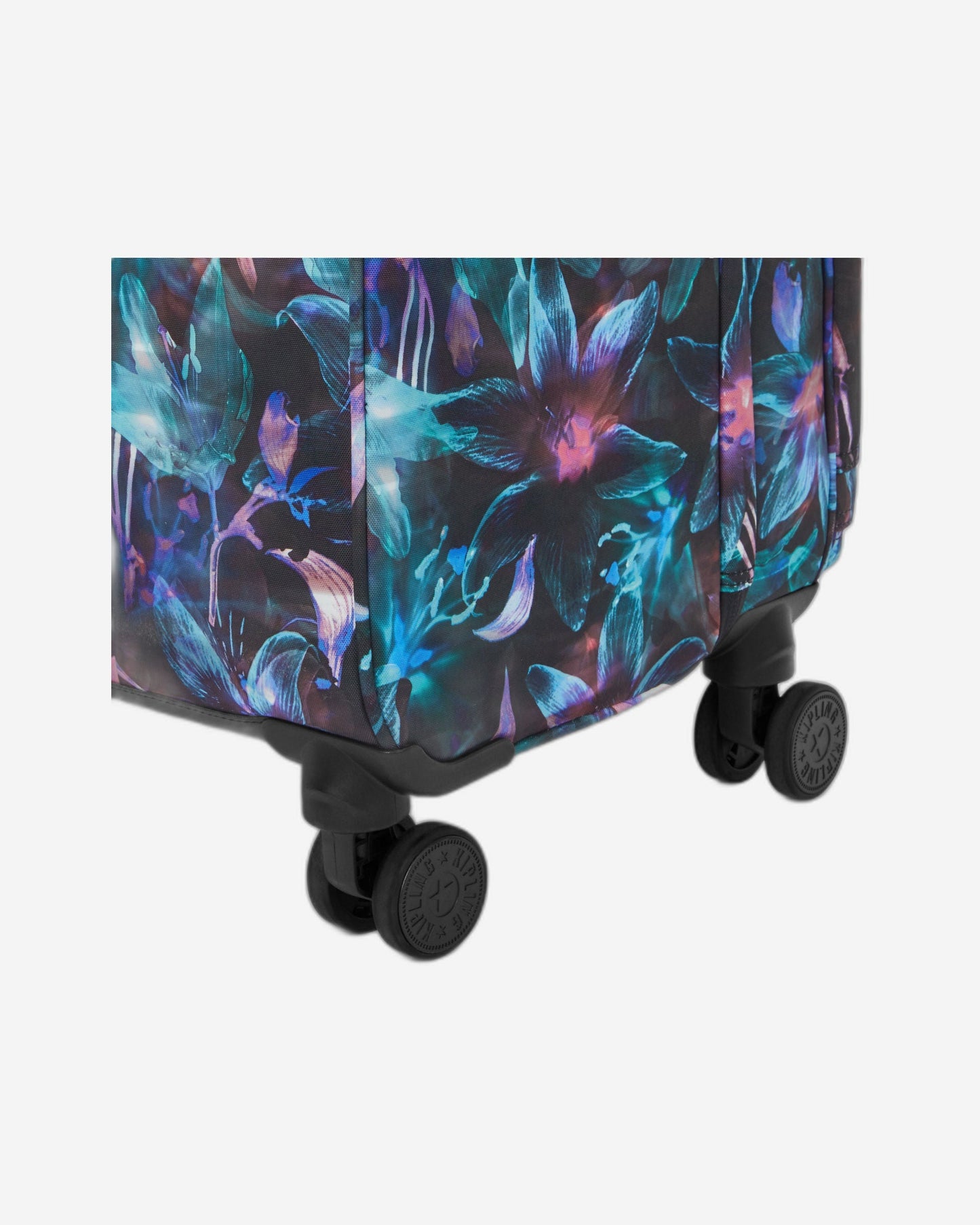 حقيبة سفر Kipling Spontaneous L Spectral Orchid كبيرة بعجلات I3397-7DP