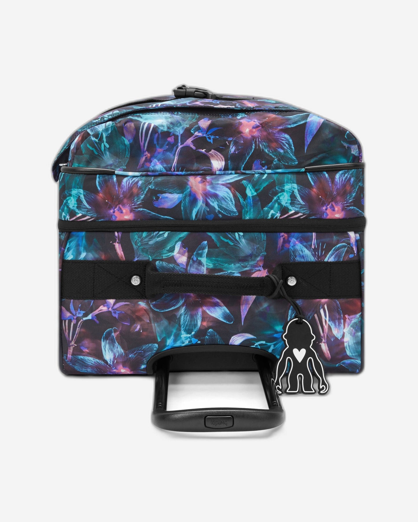 حقيبة سفر Kipling Spontaneous L Spectral Orchid كبيرة بعجلات I3397-7DP