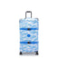 KIPLING-Spontaneous L-Large Wheels luggage-Diluted Blue-I3397-TX9