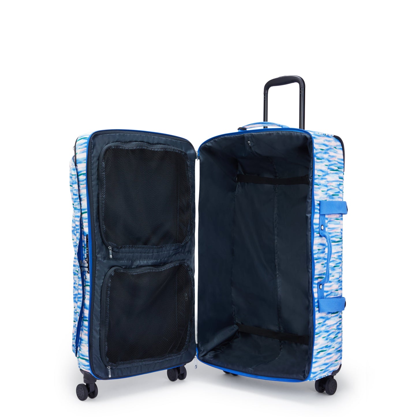 KIPLING-Spontaneous L-Large Wheels luggage-Diluted Blue-I3397-TX9