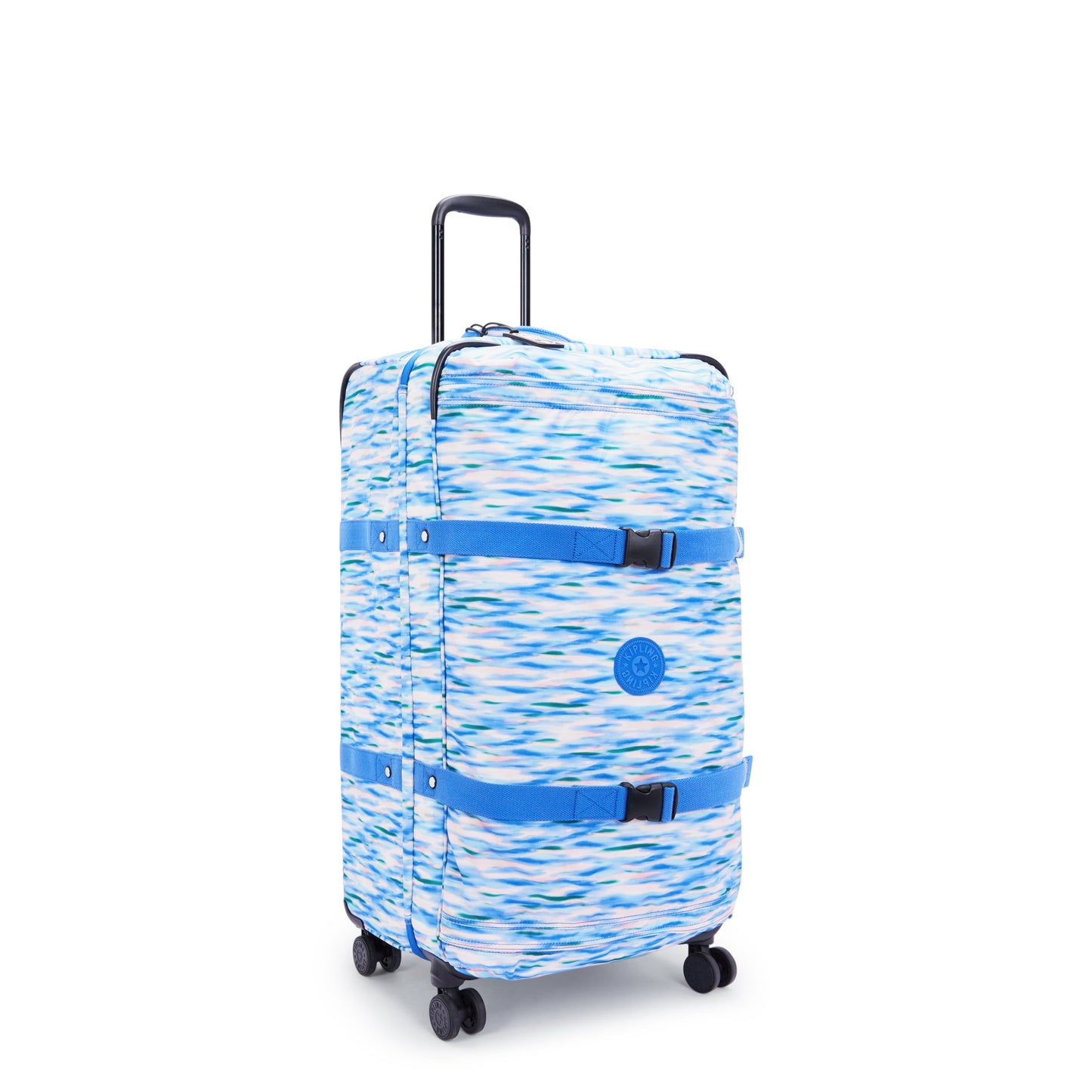 KIPLING-Spontaneous L-Large Wheels luggage-Diluted Blue-I3397-TX9